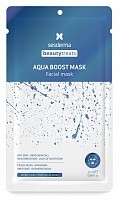 Маска увлажняющая для лица / BEAUTY TREATS Aqua boost mask 25 мл, SESDERMA