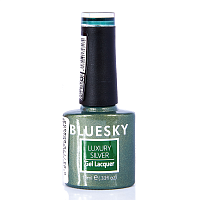 LV641 гель-лак для ногтей / Luxury Silver 10 мл, BLUESKY