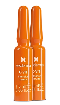 SESDERMA Сыворотка интенсивная для лица 12% / C-VIT Intensive serum 10 х 1,5 мл