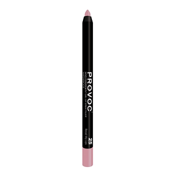 Подводка гелевая в карандаше для губ, 25 розово-бежевый / Gel Lip Liner Read My Lips