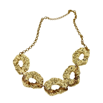 Ожерелье Золотые монеты