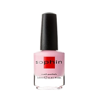0342 лак для ногтей, светло-розовый с холодным подтоном пастельный / Macaroons 12 мл, SOPHIN