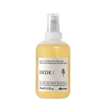 Спрей-кондиционер деликатный несмываемый / DEDE hair mist 250 мл