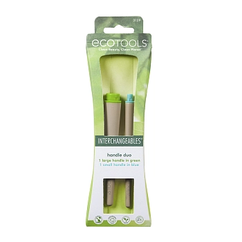 ECOTOOLS Ручки сменные для кистей / Interchangeables Handle Duo 2 шт, фото 4