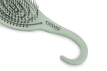 KOSMO SHTUCHKI Расческа с крючком, зелёная / KOSMO SHTUCHKI, фото 5