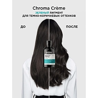 L’OREAL PROFESSIONNEL Крем-шампунь нейтрализующий, зеленый / Serie Expert Chroma Creme 300 мл, фото 3