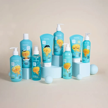 ESTEL PROFESSIONAL Пена детская для ванны / ESTEL LITTLE ME 400 мл, фото 2