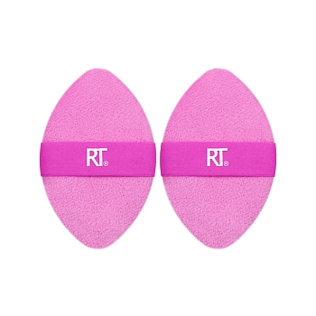 REAL TECHNIQUES Набор двусторонних пуховок для пудры, 2 шт / Real Techniques Miracle 2-in-1 Powder Puff Duo, фото 3
