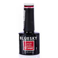 LV136 гель-лак для ногтей / Luxury Silver 10 мл, BLUESKY