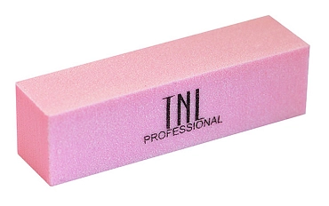 TNL PROFESSIONAL Баф улучшенный, розовый (в индивидуальной упаковке)