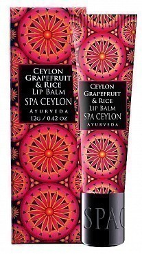 SPA CEYLON Бальзам питательный для губ Цейлонский грейпфрут и рис 12 г