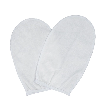 ЧИСТОВЬЕ Варежки спанлейс для парафинотерапии Стандарт, белый 1 пара, фото 2