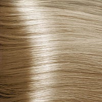 KAPOUS 10.31 крем-краска для волос с гиалуроновой кислотой, платиновый блондин золотистый бежевый / HY 100 мл, фото 1
