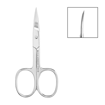 IRISK PROFESSIONAL Ножницы для ногтей 01NN-09 глянцевые, ручная заточка, длина 9 см, фото 2