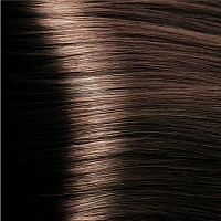 5.23 крем-краска для волос с гиалуроновой кислотой, светлый коричневый перламутровый / HY 100 мл, KAPOUS