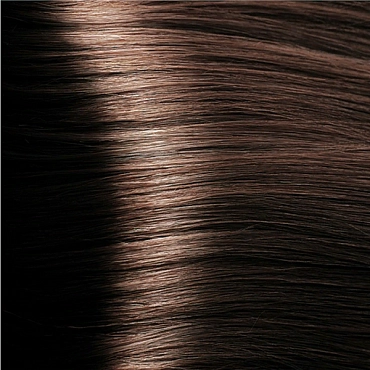 KAPOUS 5.23 крем-краска для волос с гиалуроновой кислотой, светлый коричневый перламутровый / HY 100 мл