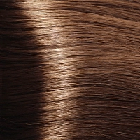 7.43 крем-краска для волос с гиалуроновой кислотой, блондин медный золотистый / HY 100 мл, KAPOUS