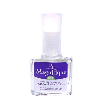 003 покрытие базовое, сила + гибкость / MAGNIFIQUE 9 мл