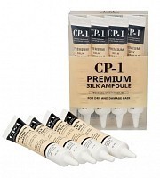 Сыворотка несмываемая с протеинами шелка для волос / CP-1 Premium Silk Ampoule 4*20 мл, ESTHETIC HOUSE