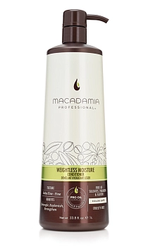 MACADAMIA PROFESSIONAL Кондиционер увлажняющий для тонких волос / Weightless Moisture conditioner 1000 мл, фото 1