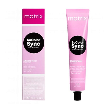 MATRIX 10P краситель для волос тон в тон, очень-очень светлый блондин жемчужный / SoColor Sync 90 мл