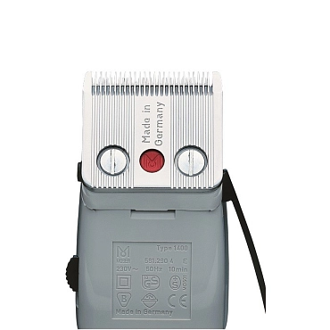 MOSER Машинка для стрижки профессиональная сетевая с вибратором, черная / MOSER 1400 EDITION 1400-0087
