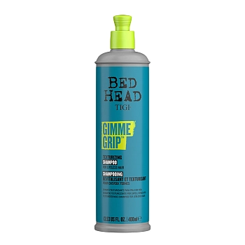 TIGI Шампунь текстурирующий для волос / Bed Head Fully Loaded Gimme Grip 400 мл, фото 3