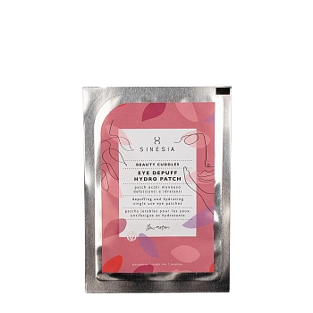 SINESIA Патчи увлажняющие гидрогелевые / BEAUTY CUDDLES EYE DEPUFF HYDRO PATCH, фото 1