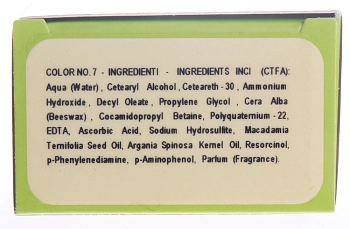 MACADAMIA NATURAL OIL 7 краска для волос, средний блондин / MACADAMIA COLORS 100 мл, фото 4