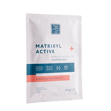 BEAUTY STYLE Маска-лифтинг альгинатная / Matrixyl Active + Beauty Stylе 30 гр