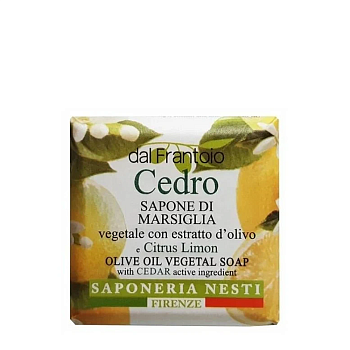 Мыло Цедра лимона / Cedro 100 гр