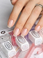 E.MI Пилка для ногтей 180/240, розовая, фото 3
