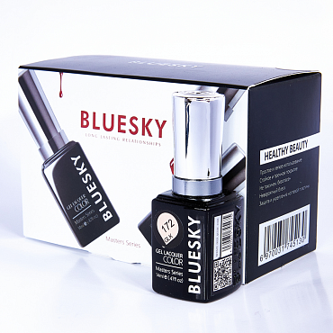 BLUESKY GLK172 гель-лак для ногтей French / Masters Series 14 мл