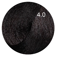 FARMAVITA 4.0 краска для волос, каштановый / B.LIFE COLOR 100 мл, фото 1