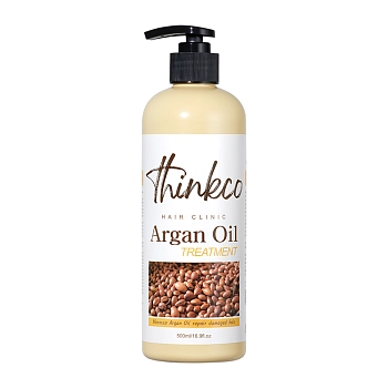 Кондиционер восстанавливающий с аргановым маслом / Thinkco Argan Oil Scalp Clinic Conditioner 500 мл, THINKCO