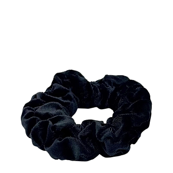 Резинка для волос Каракуль черный 1шт