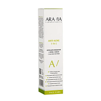 ARAVIA Крем для умывания + скраб + маска с AHA-кислотами / Anti-Acne 3-in-1 100 мл, фото 4