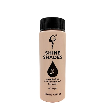 GERA Professional .04 гель-краситель для волос без аммиака / Shine Shades 60 мл, фото 2