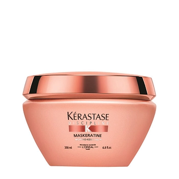 KERASTASE Маска для гладкости и легкости волос в движении Маскератин / ДИСЦИПЛИН 200 мл, фото 1