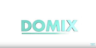 DOMIX Терка двусторонняя педикюрная абразивная фасонная / DGP