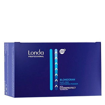 Препарат для осветления волос, в коробке / L-BLONDORAN Blonding Powder 2*500 гр