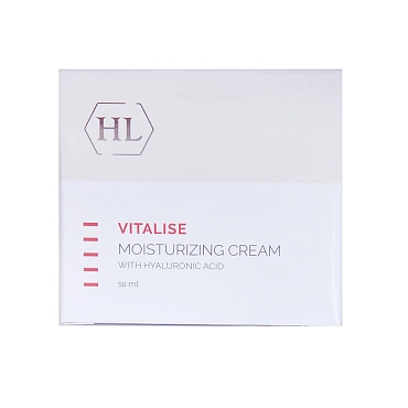 HOLY LAND Крем увлажняющий с гиалуроновой кислотой и витаминами для лица / Vitalise Moisturizing Cream 50 мл