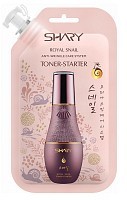 Тонер-стартер для лица для всех типов кожи Королевская улитка / Shary 20 мл, SHARY