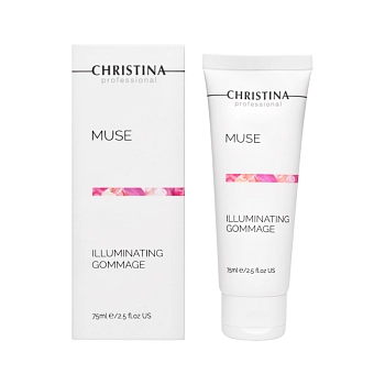 CHRISTINA Гоммаж отшелушивающий для сияния кожи / Illuminating Gommage Muse 75 мл, фото 2