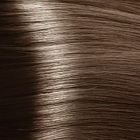 S 7.81 крем-краска для волос, коричнево-пепельный блонд / Studio Professional 100 мл, KAPOUS