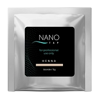 Хна для бровей в саше, русый / NanoTap blonde 5 гр, NANO TAP