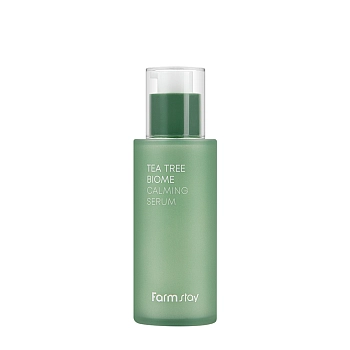 Сыворотка балансирующая для лица с чайным деревом / Tea Tree Biome Calming Serum 50 мл