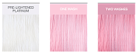 CELEB LUXURY Шампунь для яркости цвета, розовая пастель / Viral Colorwash Shampoo Light Pink 22 мл, фото 4
