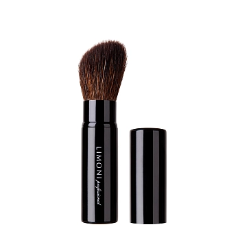 Кисть выдвижная со срезанным углом для пудры и румян № 30, коза / Professional