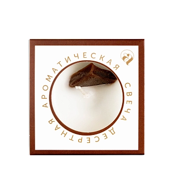 AROMA HARMONY Свеча ароматическая Шоколадное суфле 60 гр, фото 8